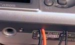 Small passages in the bottom of the case for wires