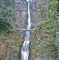 #1 Columbia River Waterfall