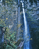 Columbia River Waterfall