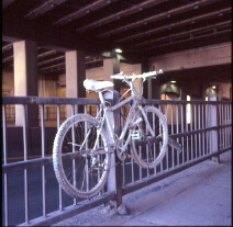 A30 - Ghost Bike for Matilde Blais
