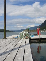 On the Juneau waterfront