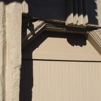Detail of door frame