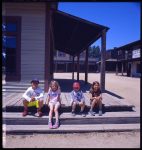 Kids at Paramount Ranch