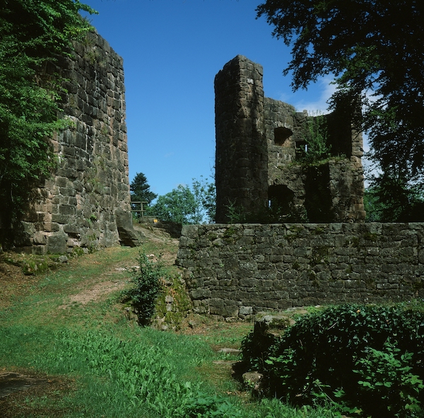 Schloss Schramberg Ruins