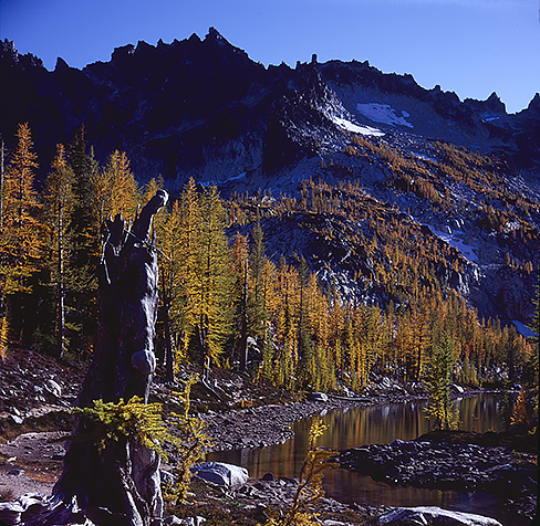 Alpine Lakes Wilderness, Fall 2006