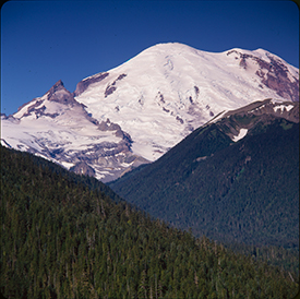 Hyper View of Mt. Rainier